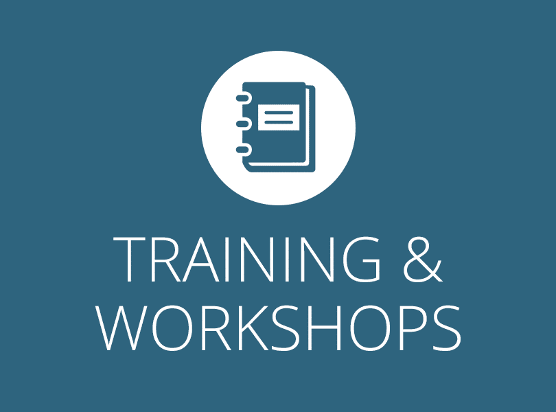 training and workshops