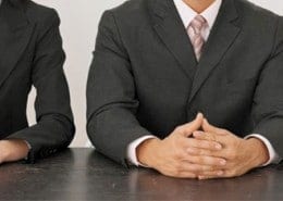business panel interview