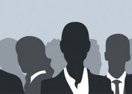 group of business people