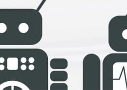 two robots