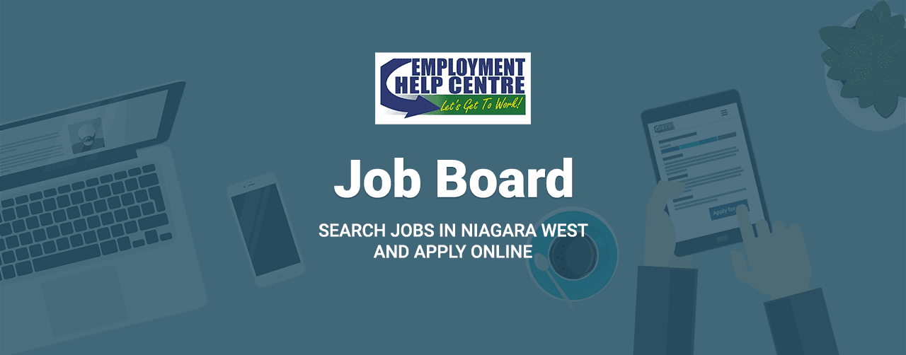 job board employment help centre online job board