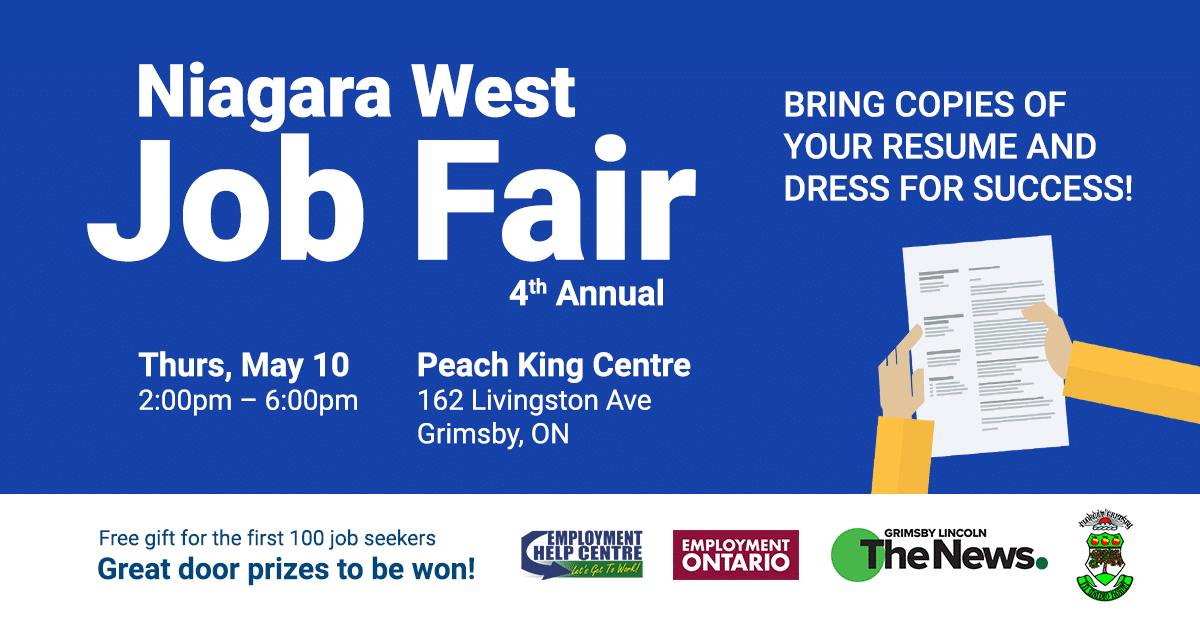 Niagara West Job Fair 2018