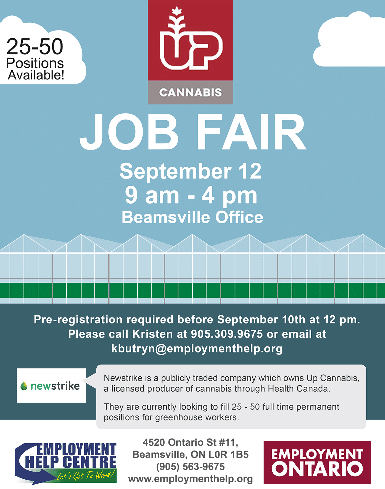 Up Job Fair